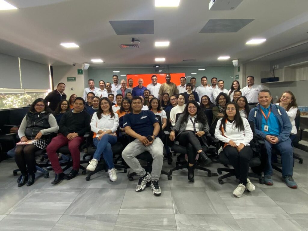 Visita de Andrew Morley CEO y presidente de World Vision Internacional