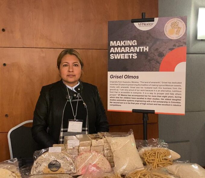 Portrait of Grisel Olmos