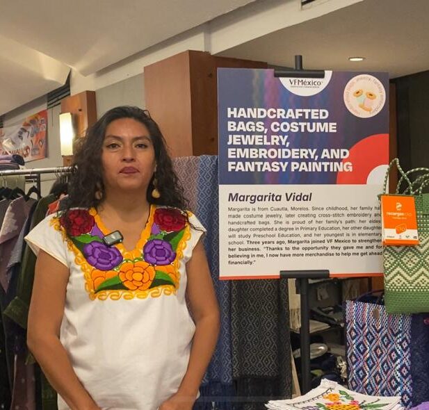 Portrait of Margarita Vidal 